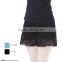 Lace skirted short