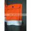 High quality Fireproof oil refinery oil field work wear uniform with 3M reflective tape
