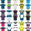 2017 New model sublimated custom made cricket team jersey design with factory price