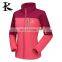 Women Softshell Running Jacket Windproof Softshell Jacket