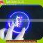 abs plastic laser logo bottle coaster led bar products