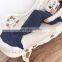 Navy wholesale mermaid tail blanket crochet mermaid blanket for leisure