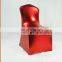 Newest Fashion Metallic Gold Spandex Chair Cover