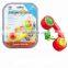 New Plastic Hand Bell,Cute Cartoon Bee Design Hand Bell Toys For Baby