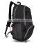 Black Nylon Light Weight Outdoor Travel Backpack
