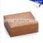 free sample pu leather luxury cufflink box