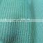 Winfar high quality hot sale 100 polyester spandex dyed rib 2x2 ribbed knitted fabric