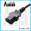 indian standard plug all kinds of power cable volex power cord with e17 socket
