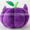 LOW MOQ cheap cute custom stuffed halloween pumpkin toy promotion gift custom whatsapp emoticon soft toy plush emoji pillow