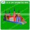 inflatable obstacle course games, inflatable obstacle castle(Running Fun)