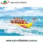 Inflatable banana raft for children and adults Rowing Boats inflatable banana boat for river and lake summer