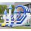 HI popular 0.6mm PVC tarpaulin giant inflatable slide, outdoor children slide