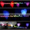 2014 Festival/club/party LED decorative inflatable lighting heart