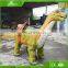 KAWAH Popular Playground Mechanical Simulation Dinosaur Ride/Walking Dinosaur Rides For Kids