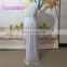 One Shoulder 2017 Free Shipping White Ivory Sashes Vestidos de Noivs Prom Gowns