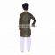 Soundarya new cotton stylish casual ethnic kurta payajama set for kids