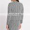 2017 OEM Service Long Sleeve Women Loose Fit Textured Jersey Jackets JY-4AB001