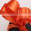 high quality gift wrapping ribbon roll organza flower wrapping gift packing ribbon