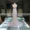 2017 Newest Straps Keyhole Back Lace Mermaid Turkish Wedding Dresses