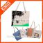 2017 New Design Custom Rusable Foldable Shopping Bag