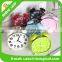 Metal Promotional Twin Bell Alarm clock business desk clock