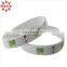 Fashion wholesale cheap custom gym silicone wristband
