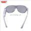 2018 New Arrival Sound Activated Plastic Flashing Led Glasses