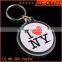 High quality new arrival cheap sailboard keychain