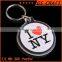 High quality fashion wholesale tire key chain