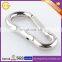 Fancy design rolled nickle metal climbing spring hook
