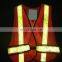 work safety vest high visibility safety vest ,protective clothing with high quality reflective tape