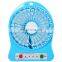 USB Electronic Mini Fan Rechargeable Portable Mini Fan