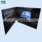 7 Inch Screen LCD Video Brochure Cards For Business and Advertising