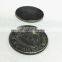 bulk magnetic zinc alloy casting engraved golf ball marker