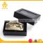 High Quality Zinc Alloy 3D Relief Belt Buckle in Antique Brass Plating