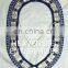 MASONIC REGALIA PAST MASTER SILVER FINISH METAL CHAIN COLLAR