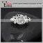 wholesale hot sell glass crystal rhinestone shank button