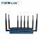 yinuo-link high power dual band industrial 1000m wifi router with stable network