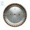 internal tooth diamond wheel inner segmented diamond glass grinding wheel