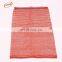 50kg pe garlic mesh bag packing