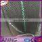 PP woven fabric weed control mat ,ground cover,silt fence selvedge
