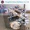 High output gas/electric heating pastry /samosa sheet skin making machine (manufacturer)