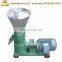 Animal feed pelletizing machine mill / flat die pellet machine