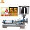 Small portable liquid filling machine table top liquid filling machine