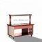 Pizza And Salad Display Showcase Refrigerator With GN Trays