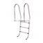3 Step Stainless Steel Pool Ladder With Handle
