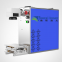 20W fiber laser marking machine for metal,watches,camera,auto parts,buckles fiber