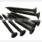 Phillips bugle head gypsum black galvanized drywall screw