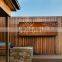 Outdoor Decorative Corten Steel Screen