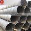 fluid weld 36 inch large diameter ms spiral steel pipe
